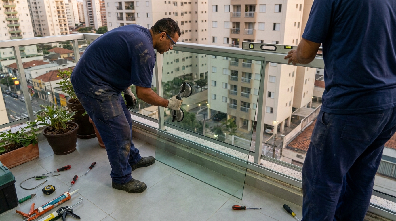 Fechamentos Internos no Caputera, Sorocaba‑SP