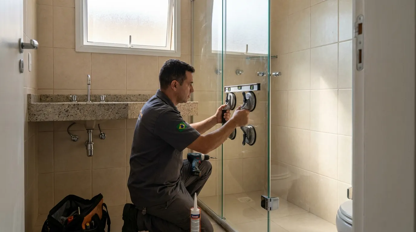 Manutenção e Reparo de Box de Vidro em Sorocaba‑SP