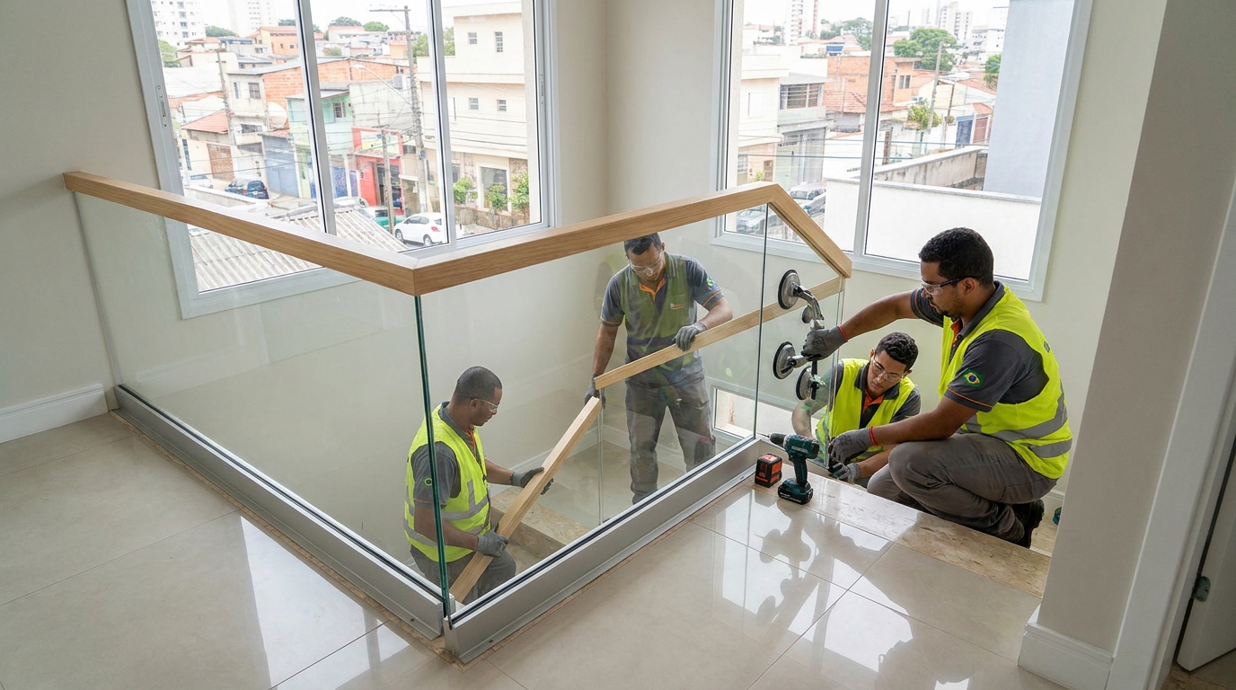 Guarda Corpo no Jardim Santa Esmeralda, Sorocaba‑SP