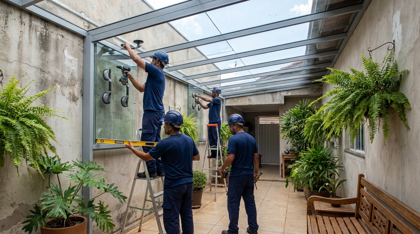 Proteção para Espaços Abertos em Ipatinga, Sorocaba‑SP