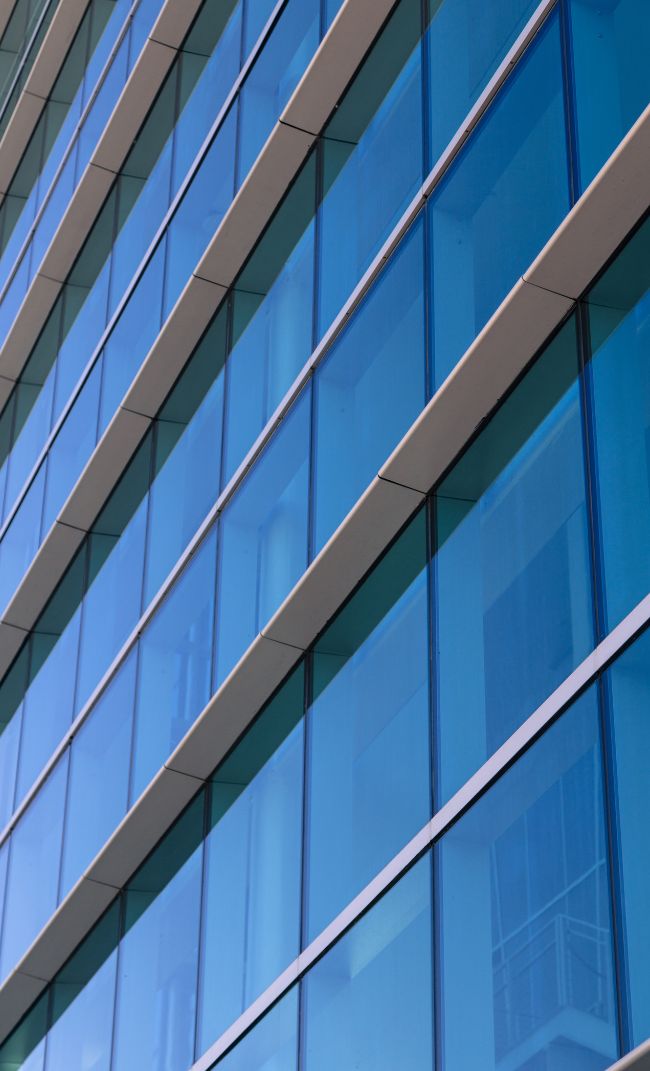 fachada de vidro em Sorocaba