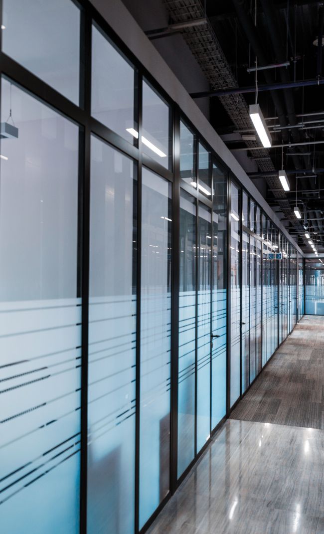 parede de vidro em Sorocaba